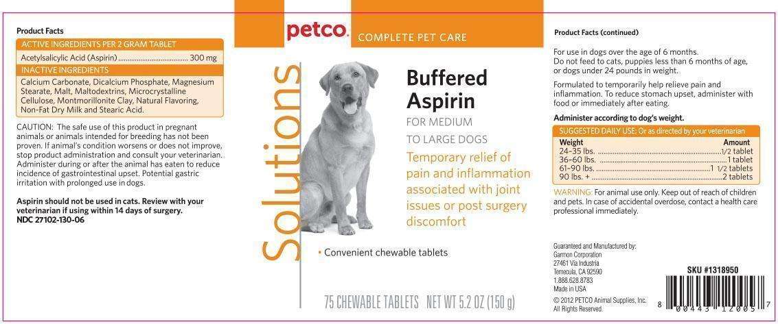 Buffered Aspirin